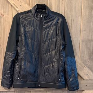 Nike Women’s Black Quilted Jacket Size Large